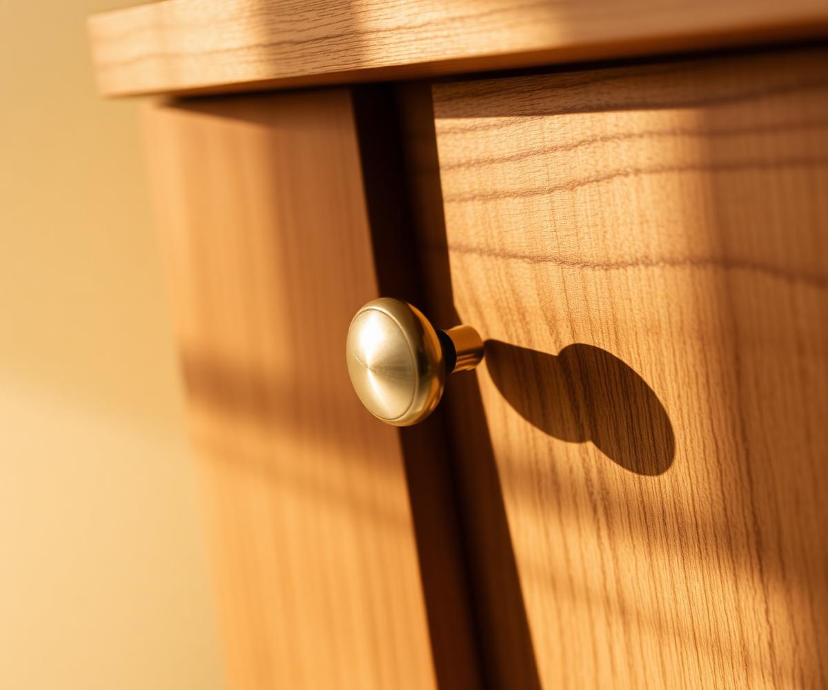 Cabinet door study from the workshop archive